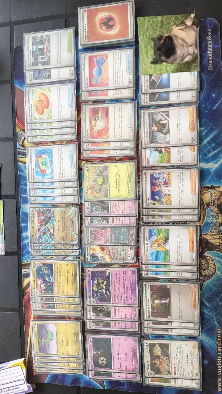Baralho pokémon 