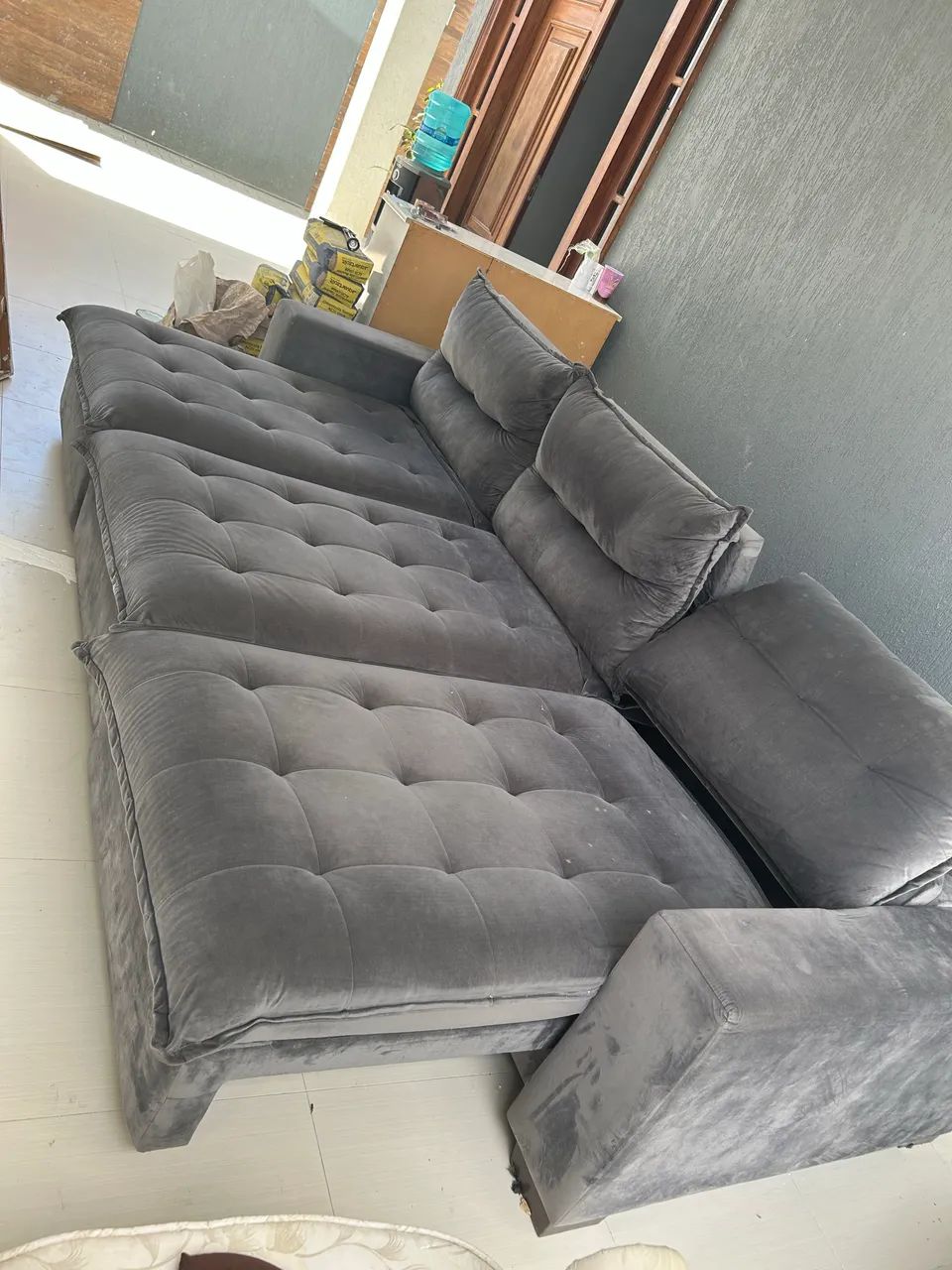 Sofá de 3 lugares  - Foto 2