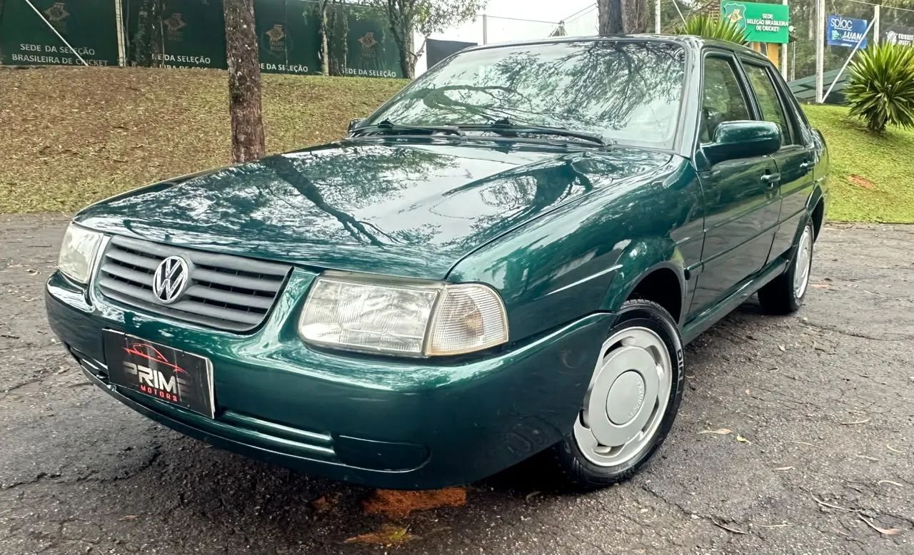 Volkswagen Santana 1.8 MI (álcool) 2000