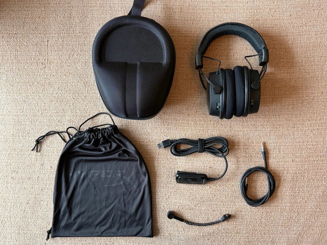 Headset Hyper X Cloud Alpha S Blackout (edição limitada)