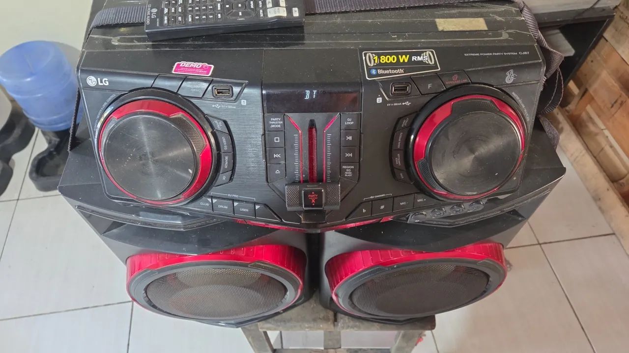 Som LG 1800 wrms  - Foto 3