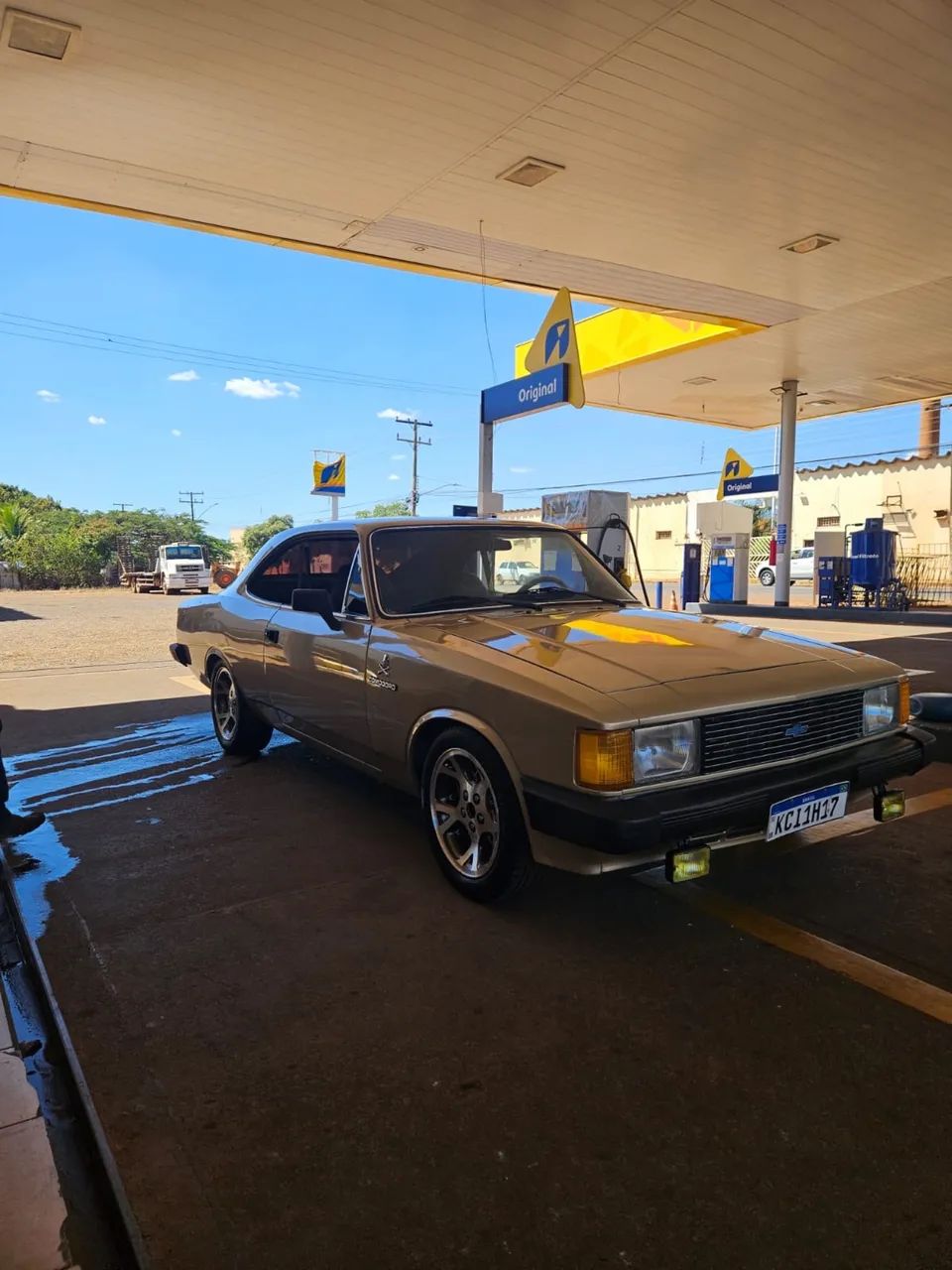 Chevrolet Opala L/sl/ss/ 2.5/4.1 1980