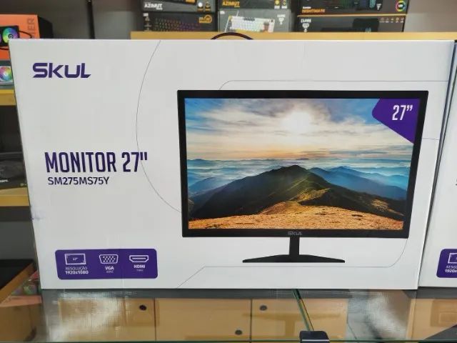Monitor SKUL 27", 75Hz - Foto 2