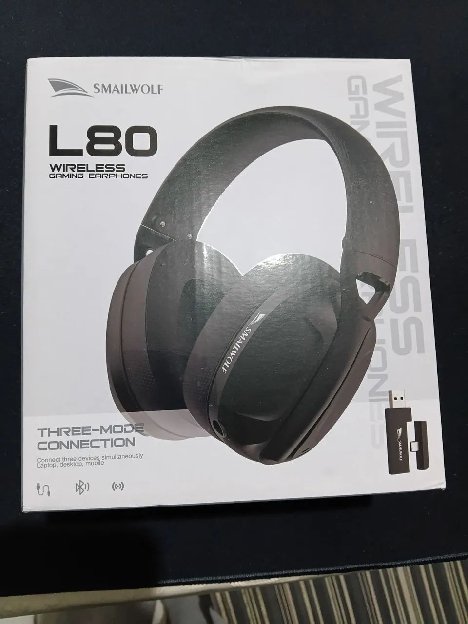 Headset Gamer Tri-mode
