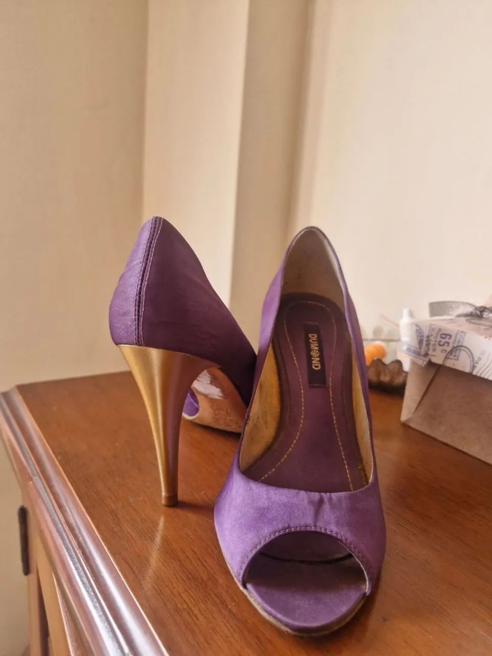Scarpin 35 da Dumont 