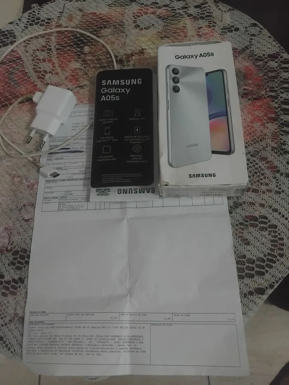 SAMSUNG A05S NA CAIXA  - Foto 3