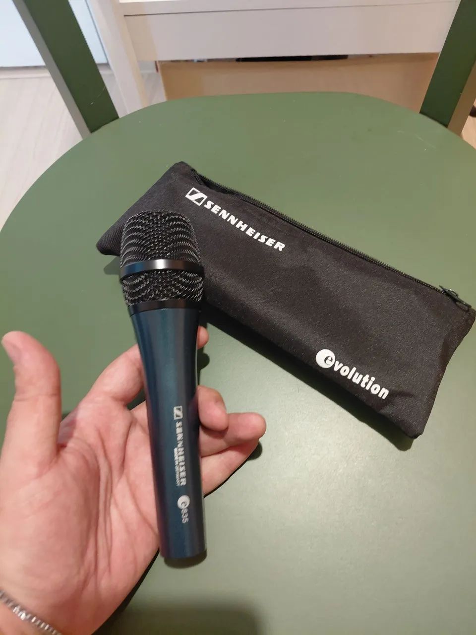 Microfone Sennheiser Evolution 600/800 - Estado de Novo - Foto 2