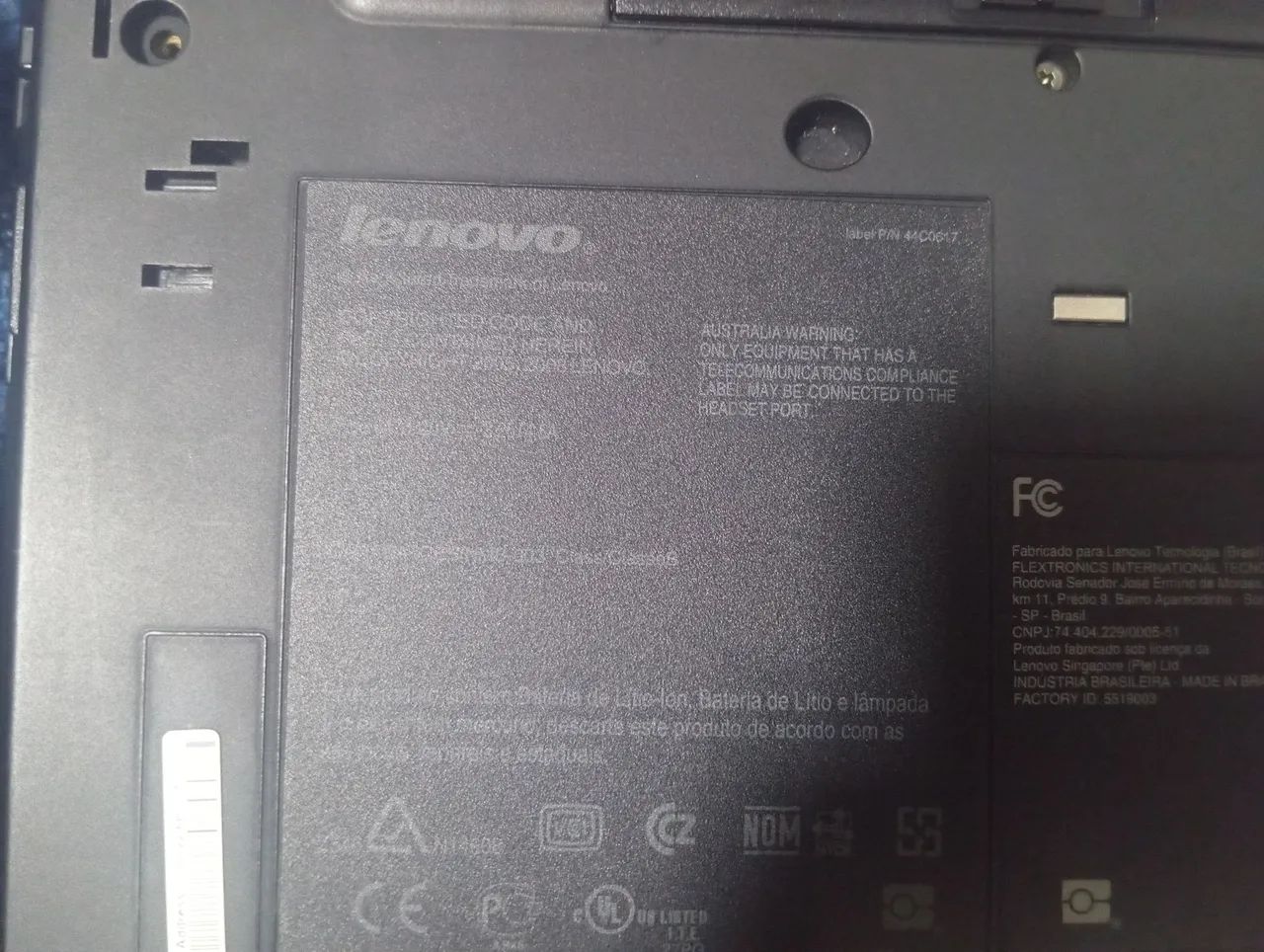 Lenovo T400, retirada de peças - Foto 3