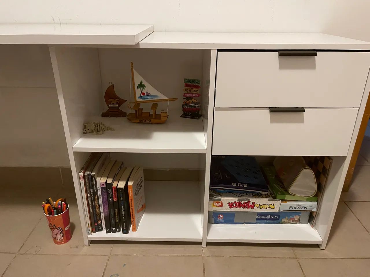 Mesa 2 em 1 barata - Foto 2
