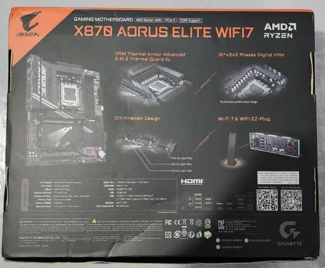 x870 aorus elite wifi7
