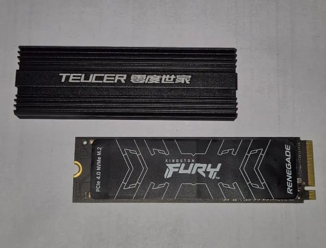 Fury Renegade - 1tb - PCI 4.0 - TROCO EM TELEFONE
