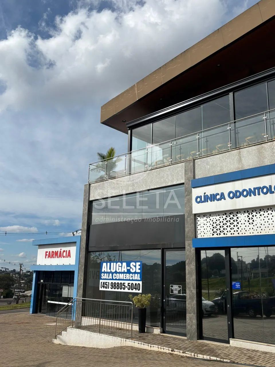 Sala Comercial para locação, Brasilia, CASCAVEL - PR - Foto 2