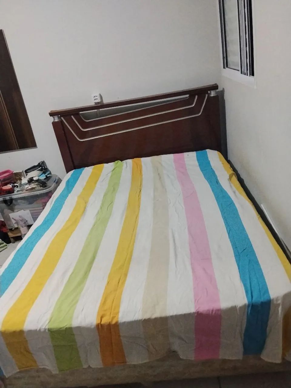Cama casal queen size (usado)