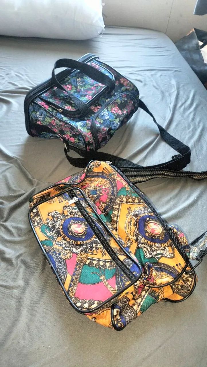 Bolsa de ombro estilo lancheira  - Foto 2