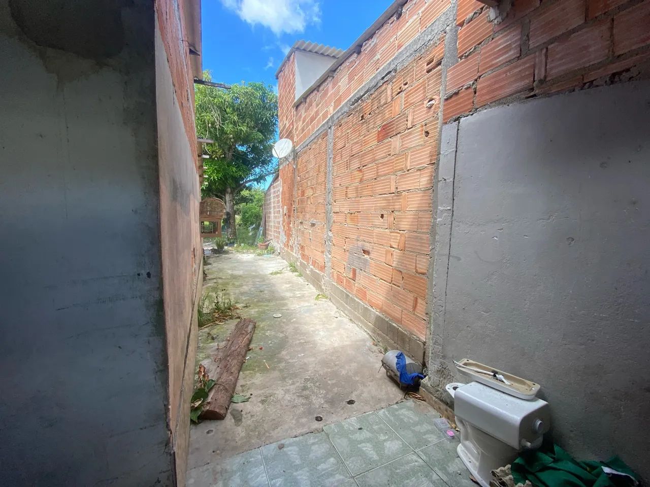 Vendo ou troco casa em mucuri  - Foto 3