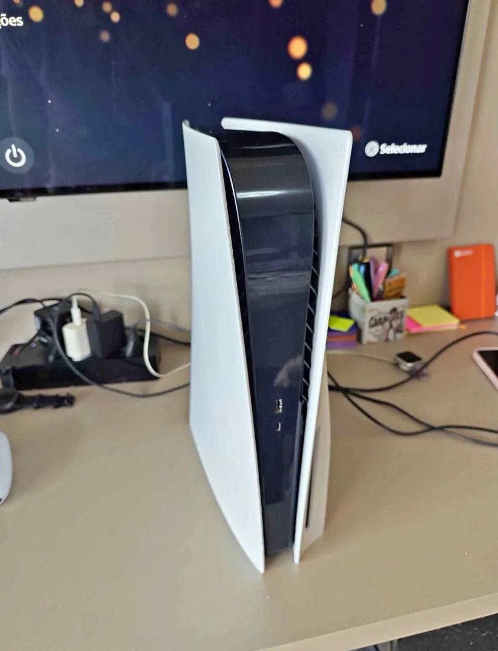 Ps5 Fat com leitor  - Foto 2