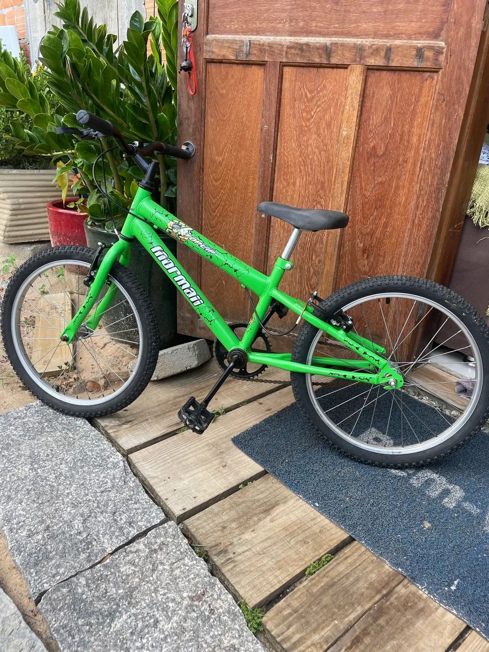 Bicicleta infantil aro 20 