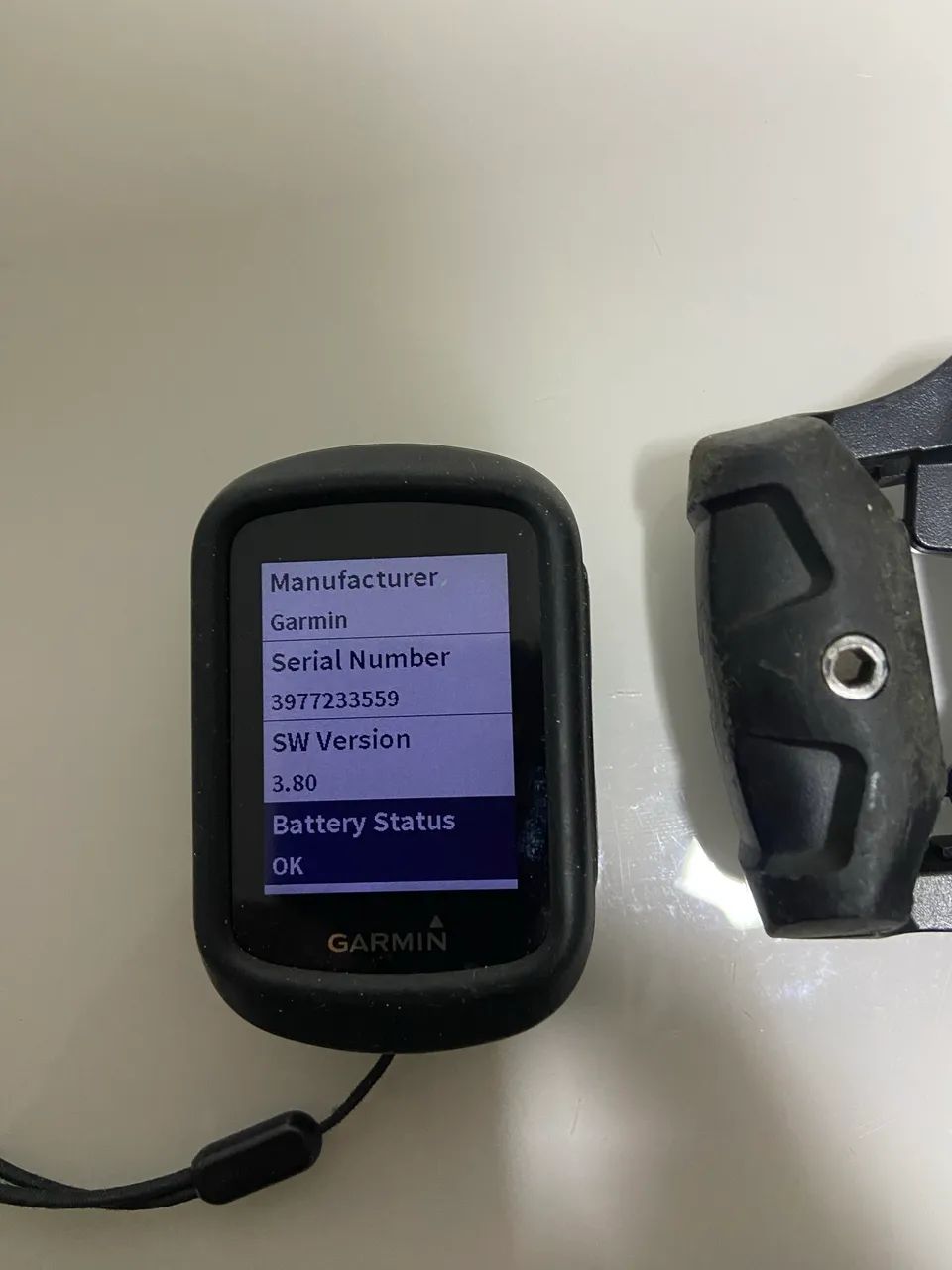 Pedal Garmin Vector 3s somente lado esquerdo - Foto 5