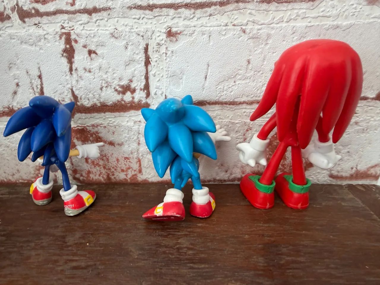 3 Sonics: Clássico, Moderno e Knuckles - Foto 3