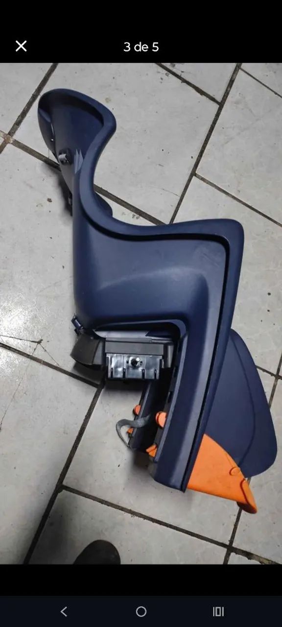 Cadeirinha para bicicleta  - Foto 3