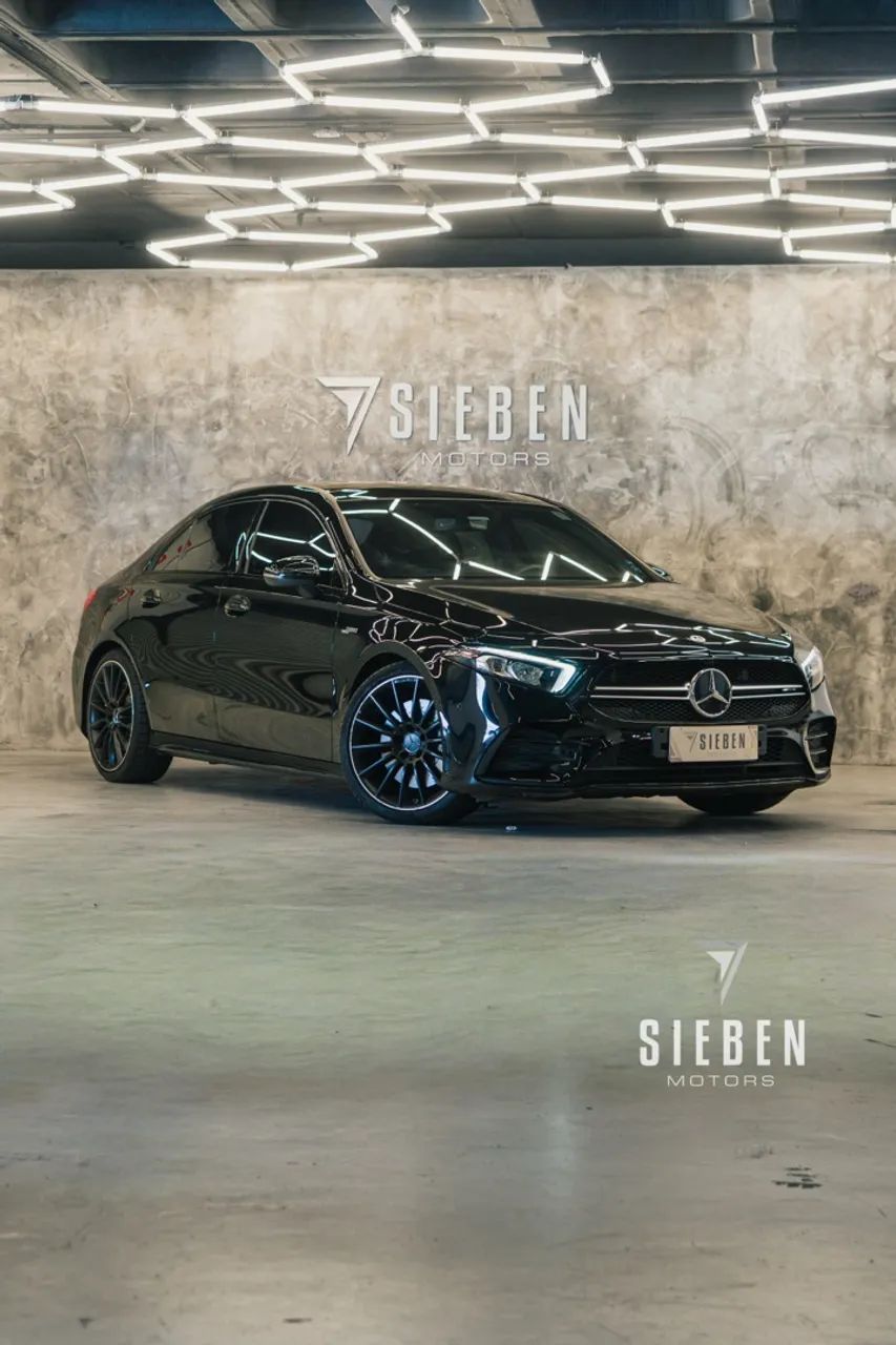 Mercedes-Benz A35 AMG LAUN. EDITION 4MATIC 2.0 TB AUT 2022