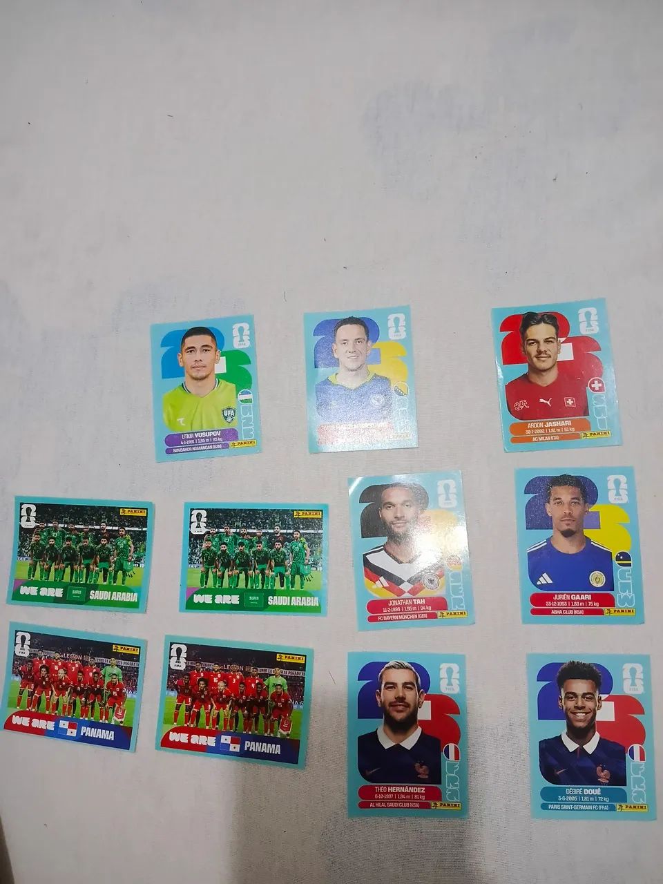 Figurinhas da copa