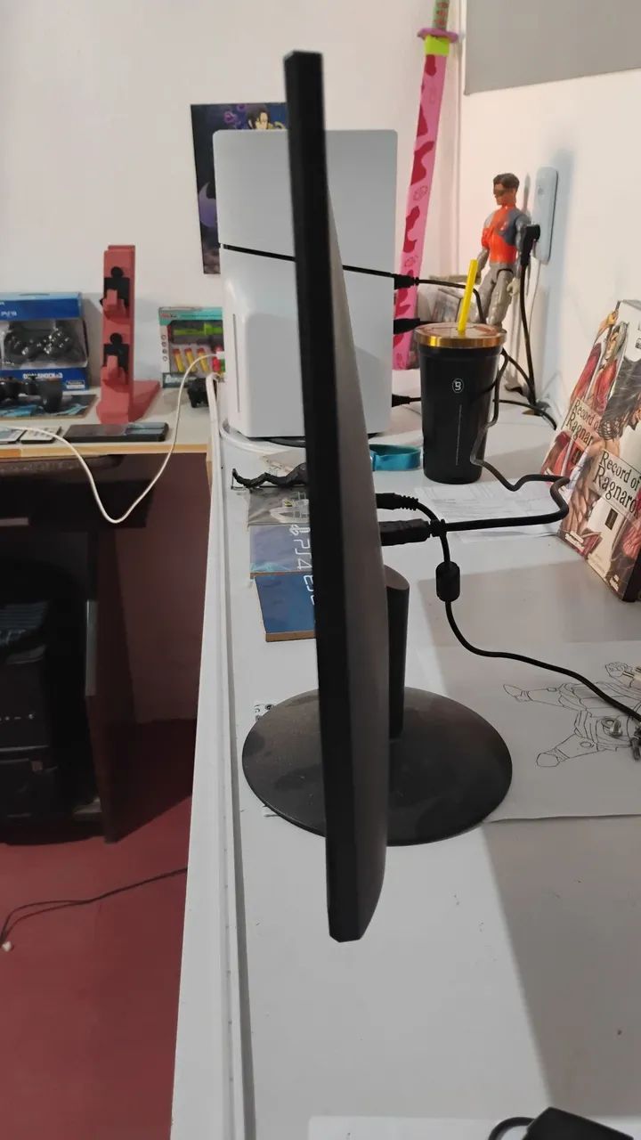 Monitor Gamer AOC 22 polegadas em perfeita condição - Foto 5
