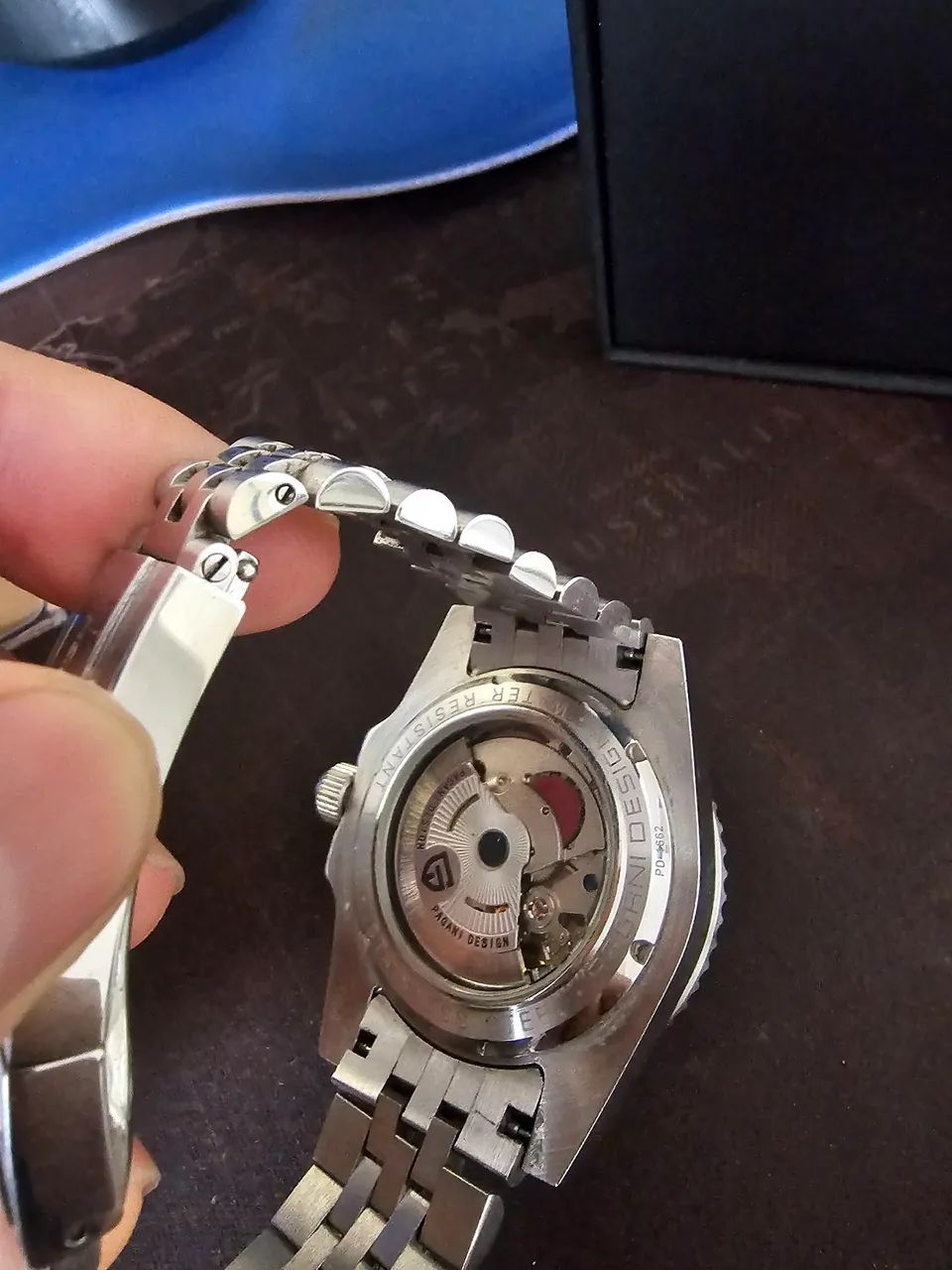 Relógio pagani design GMT - Foto 3
