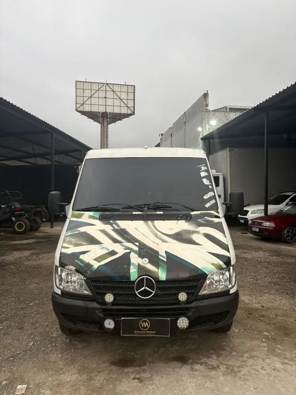 Mercedes-Benz Sprinter Sprinter 311 Furgão Curto 2.2 Dies 2004