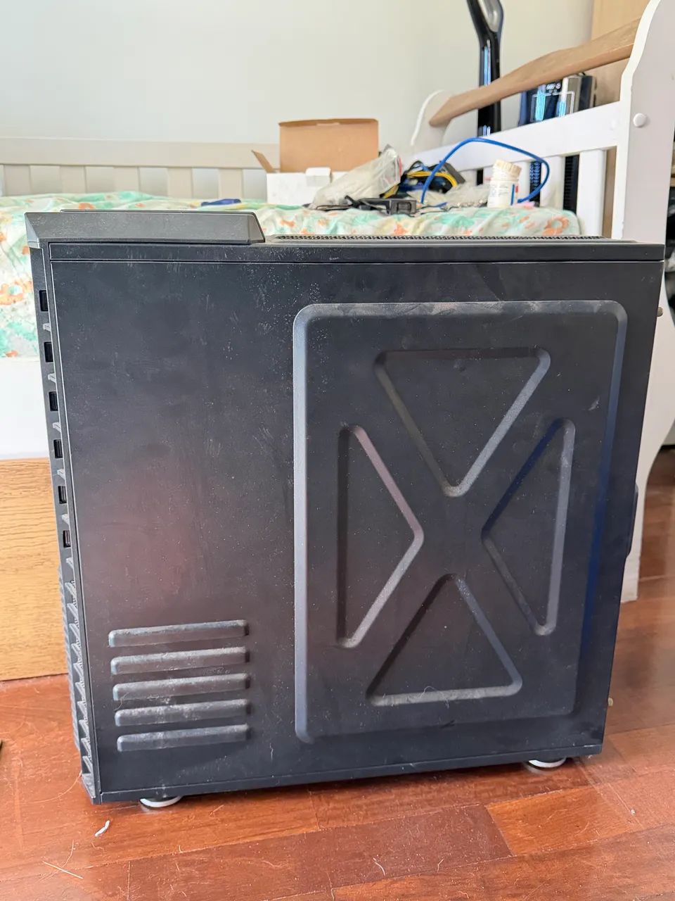 Gabinete Cooler Master HAF932 full atx - Foto 3