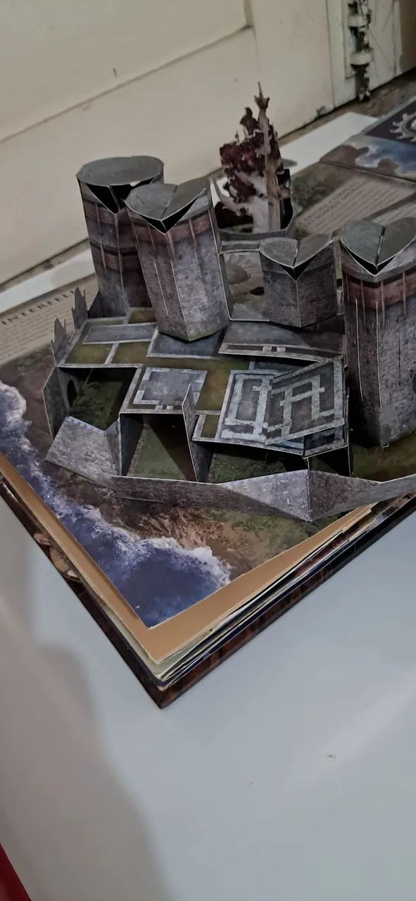 Game Of Thrones, Um Guia Pop-UP De Westeros - A Casa do Dragão - Foto 2