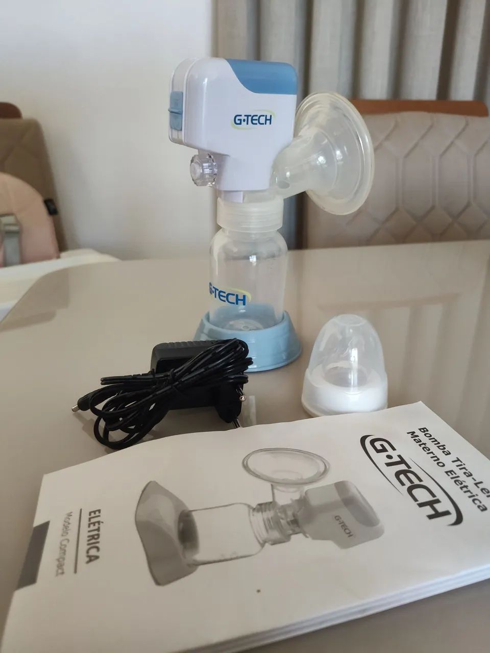 Bomba extratora de leite materno G-TECH 
