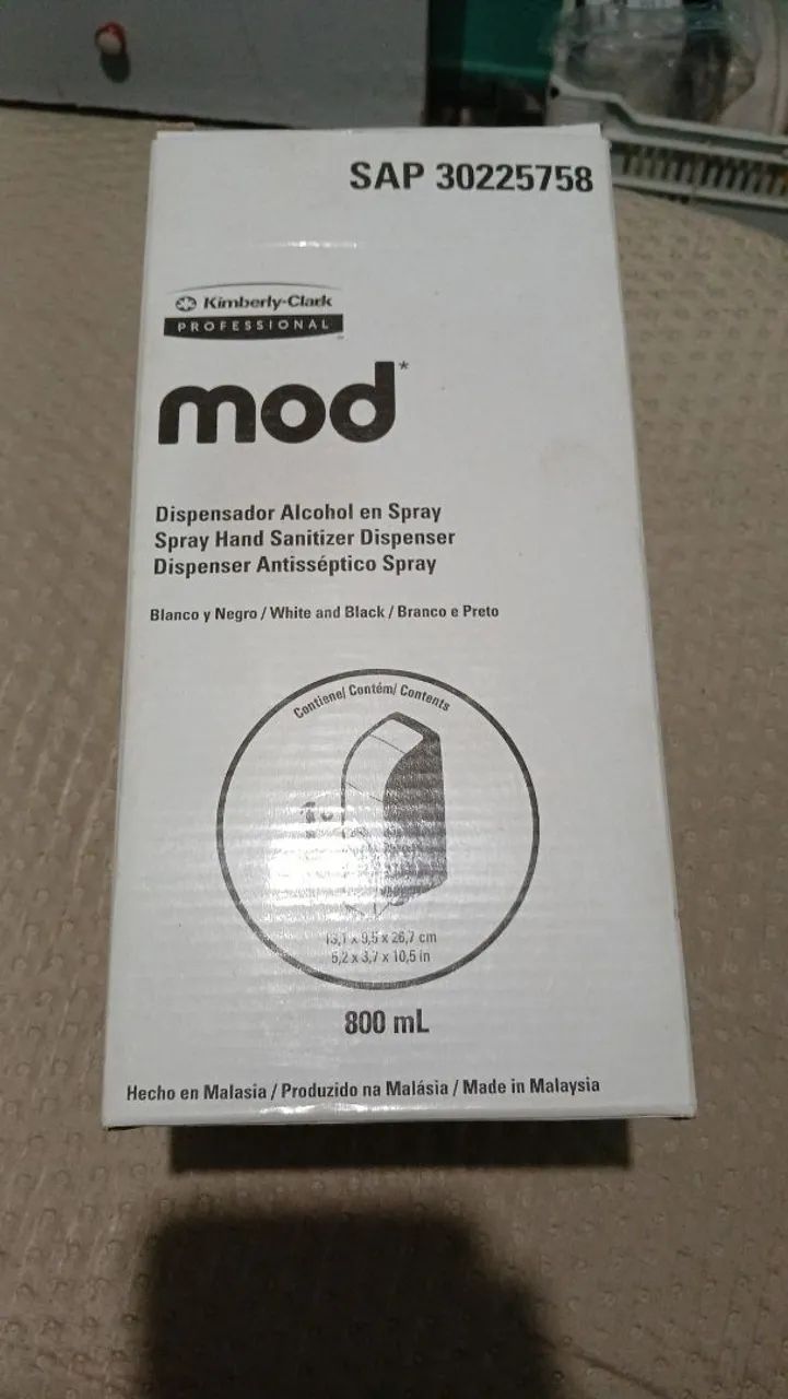 Dispensador manual Mob kimberly -Clark Profissional