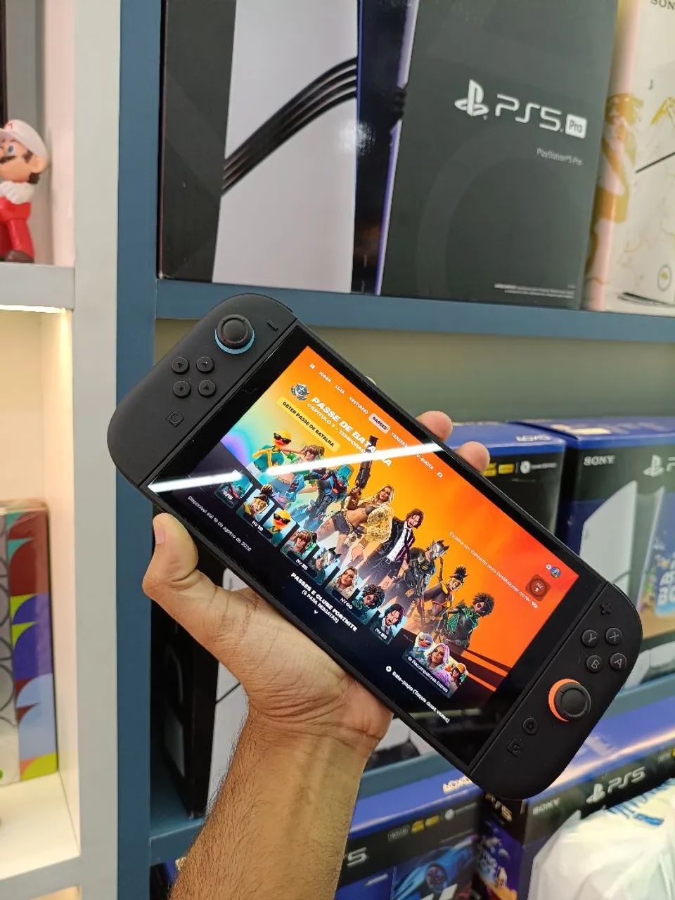 Nintendo Switch 2 semi novo 