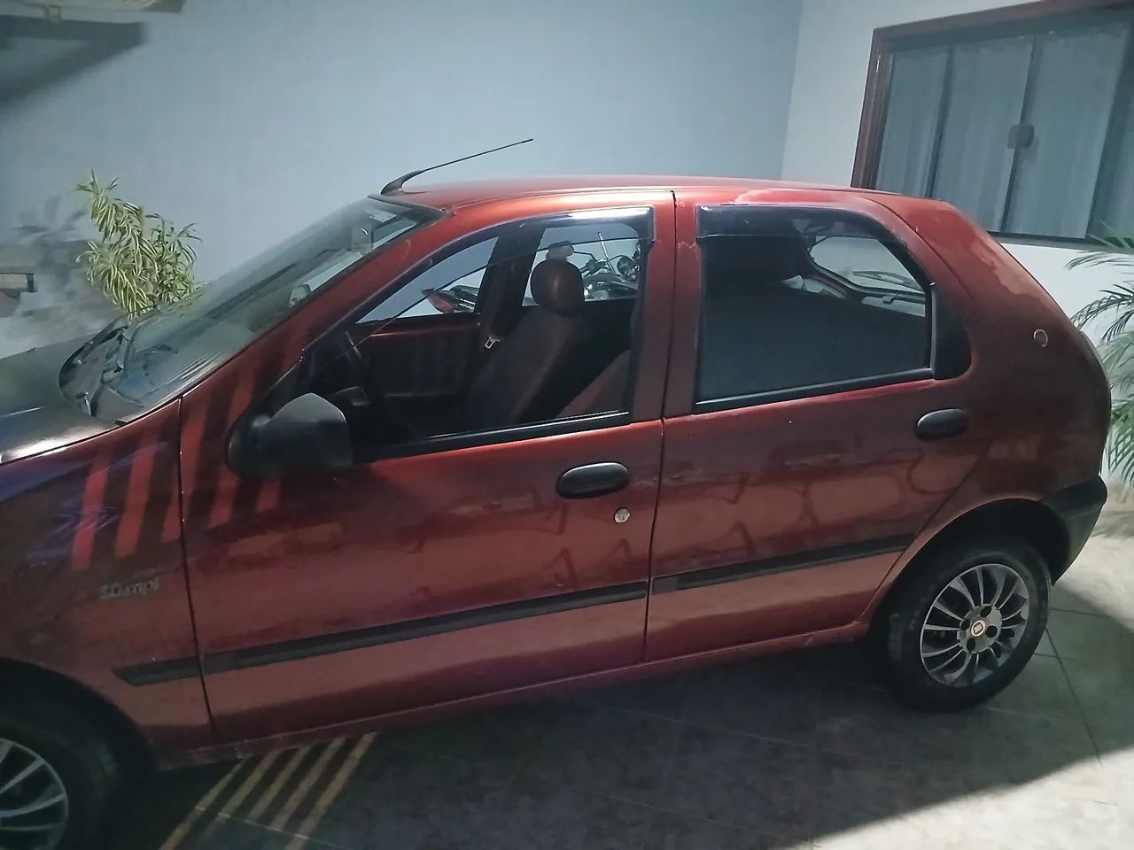 Fiat Palio EDX 1.0 MPI 4P 1997