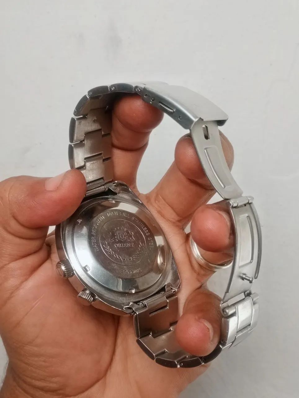 Relógio Orient automático 3 Estrelas King Diver GRANDE  - Foto 3