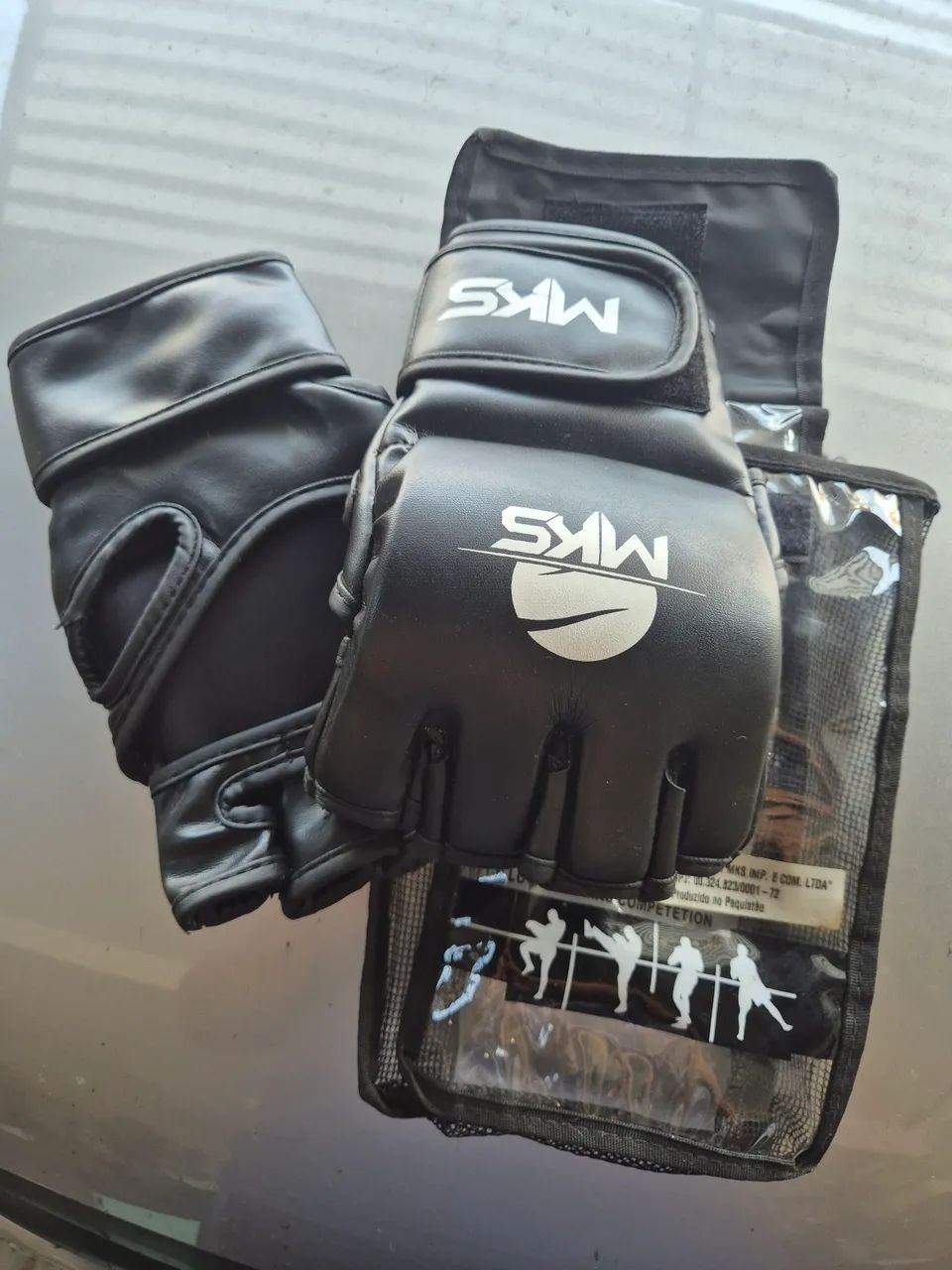 Luva MMA