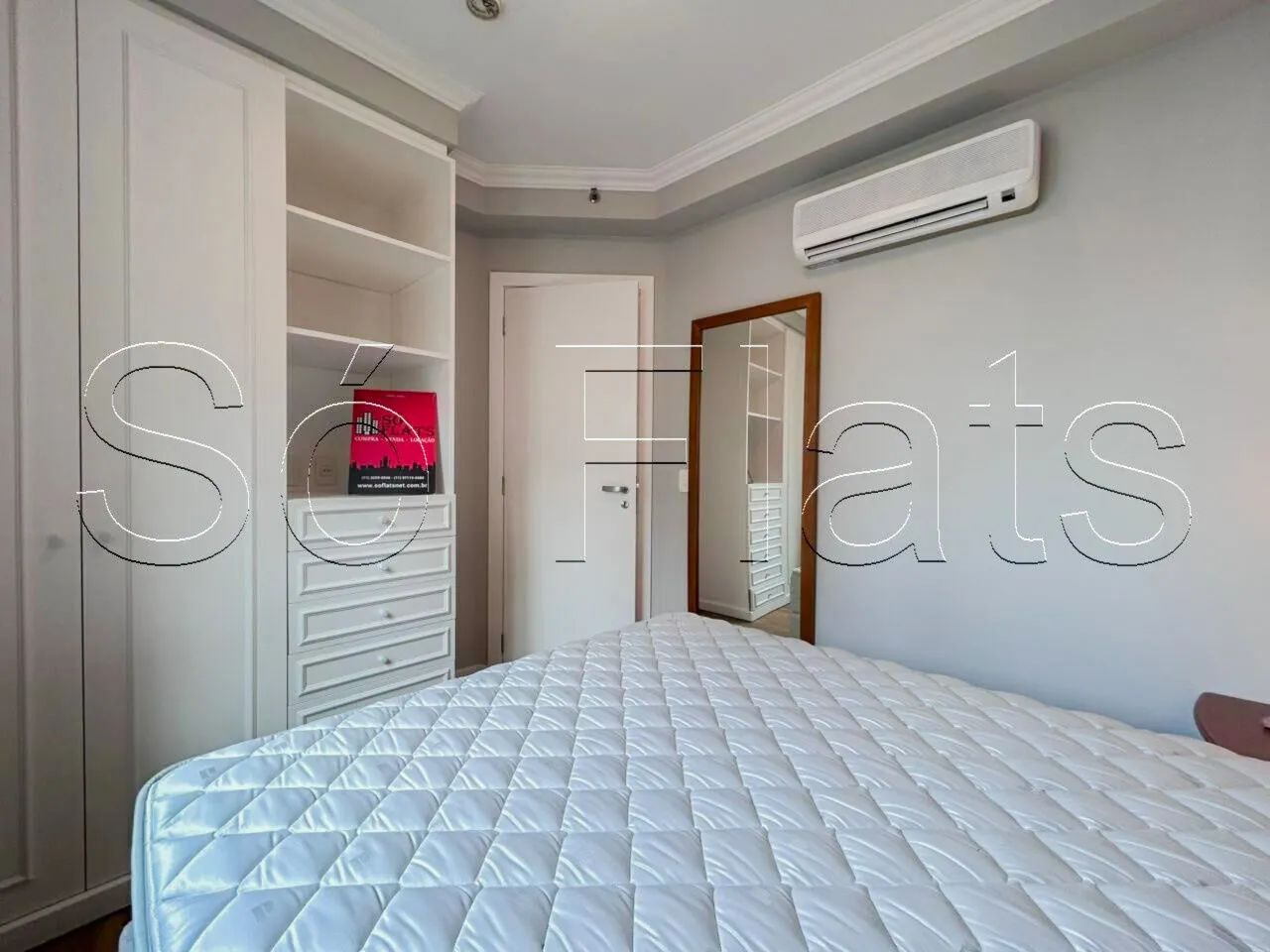 Flat na Rua Bela Cintra nos Jardins próx da Av. Paulista e Metrô Paulista, disponível para - Foto 14