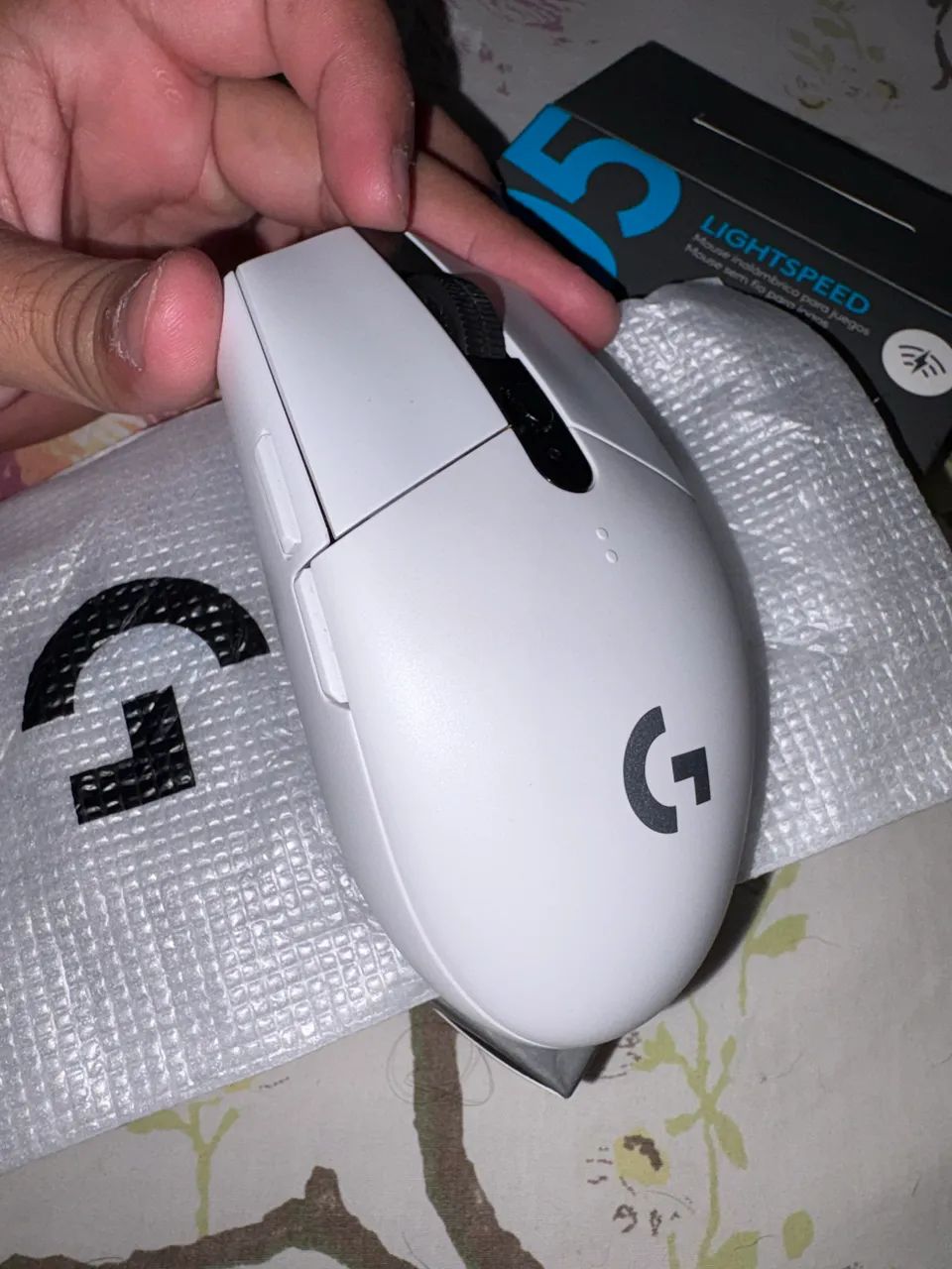 Mouse G305 sem fio  - Foto 4
