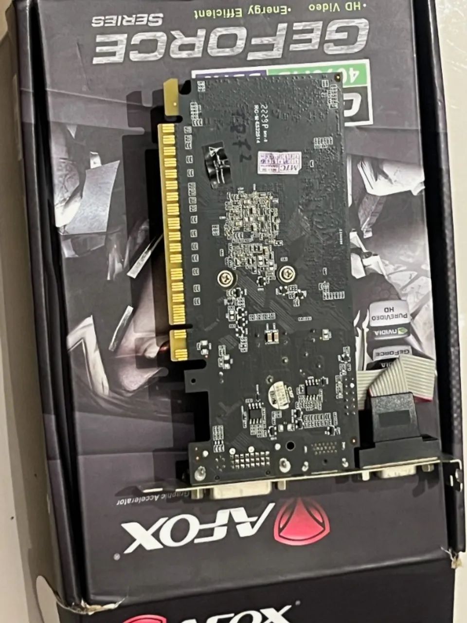 GT 730 4 GB VRAM DDR3 em ótimo estado - Foto 3