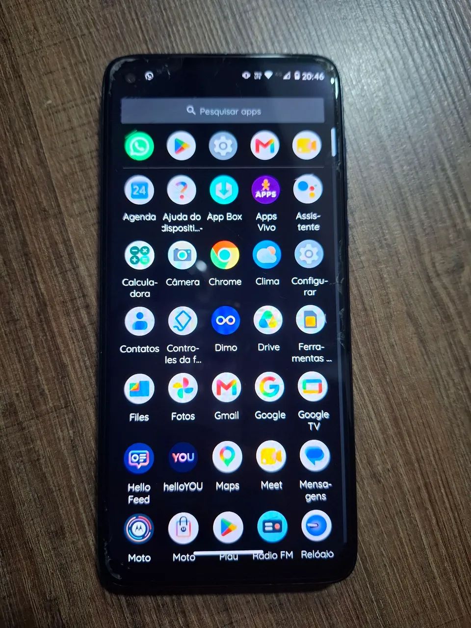 Celular Moto G8