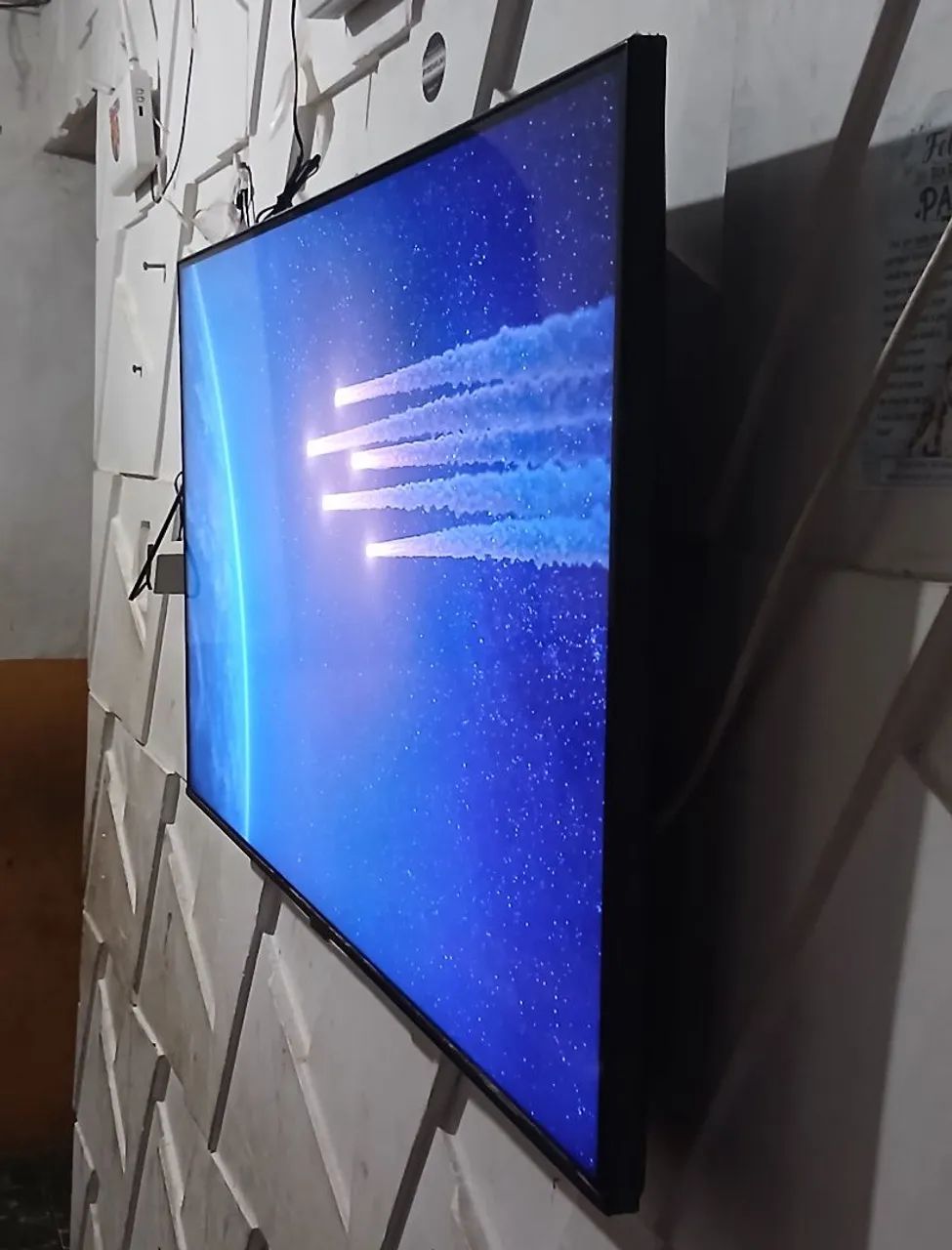 Smart TV Samsung 4k 43 polegadas - Foto 4