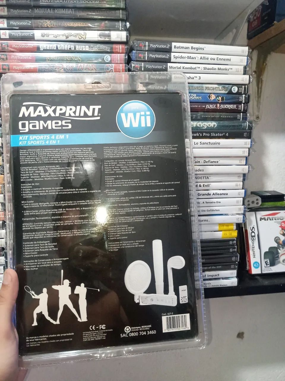 Kit acessórios para Nintendo wii  - Foto 2