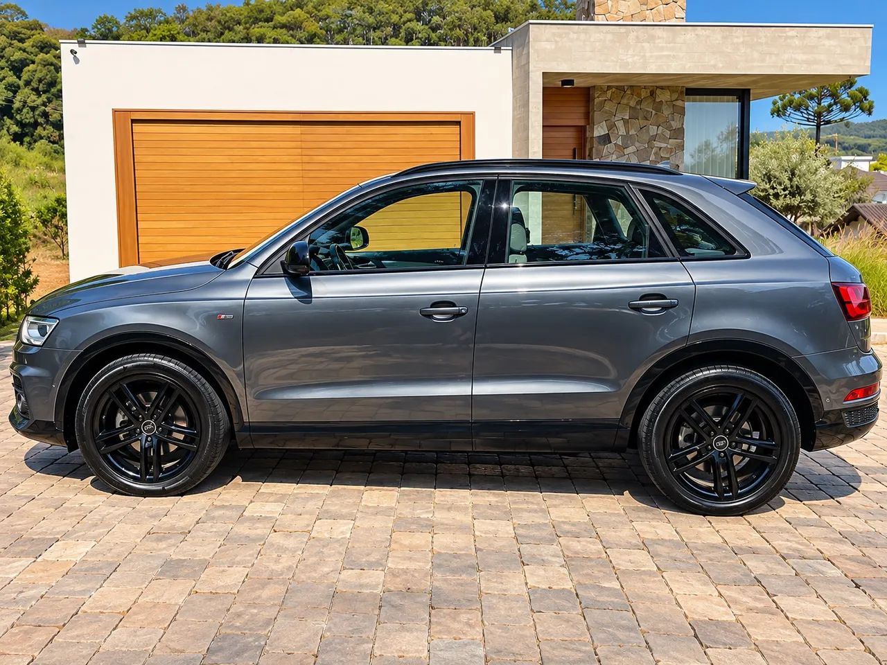 Audi Q3 Audi Black ED. 1.4 TFSI Flex S-tronic 5P 2018