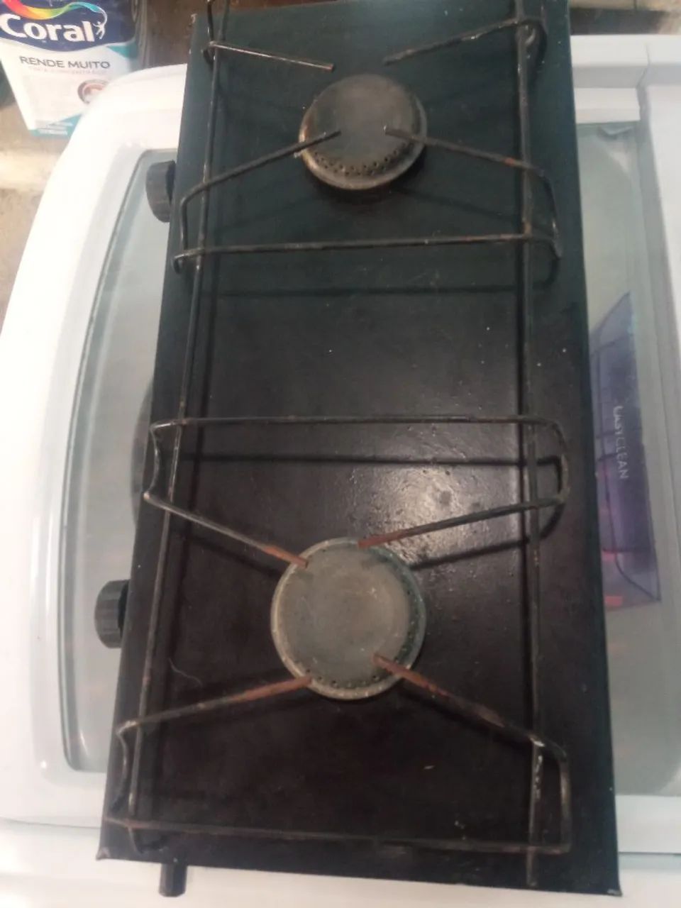 Fogão 2 bocas a gas 