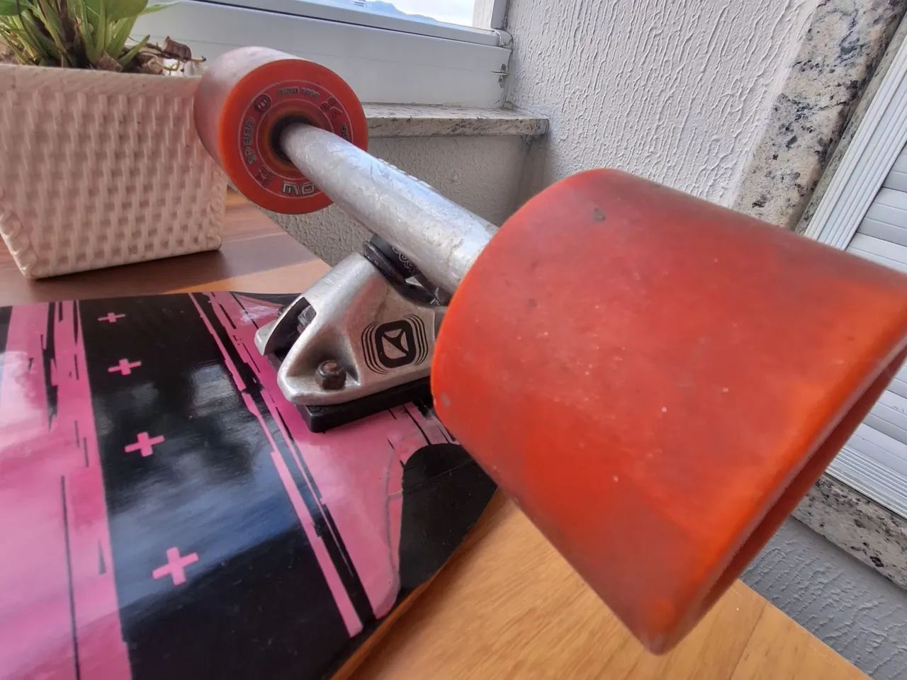 Skate longboard - Foto 2