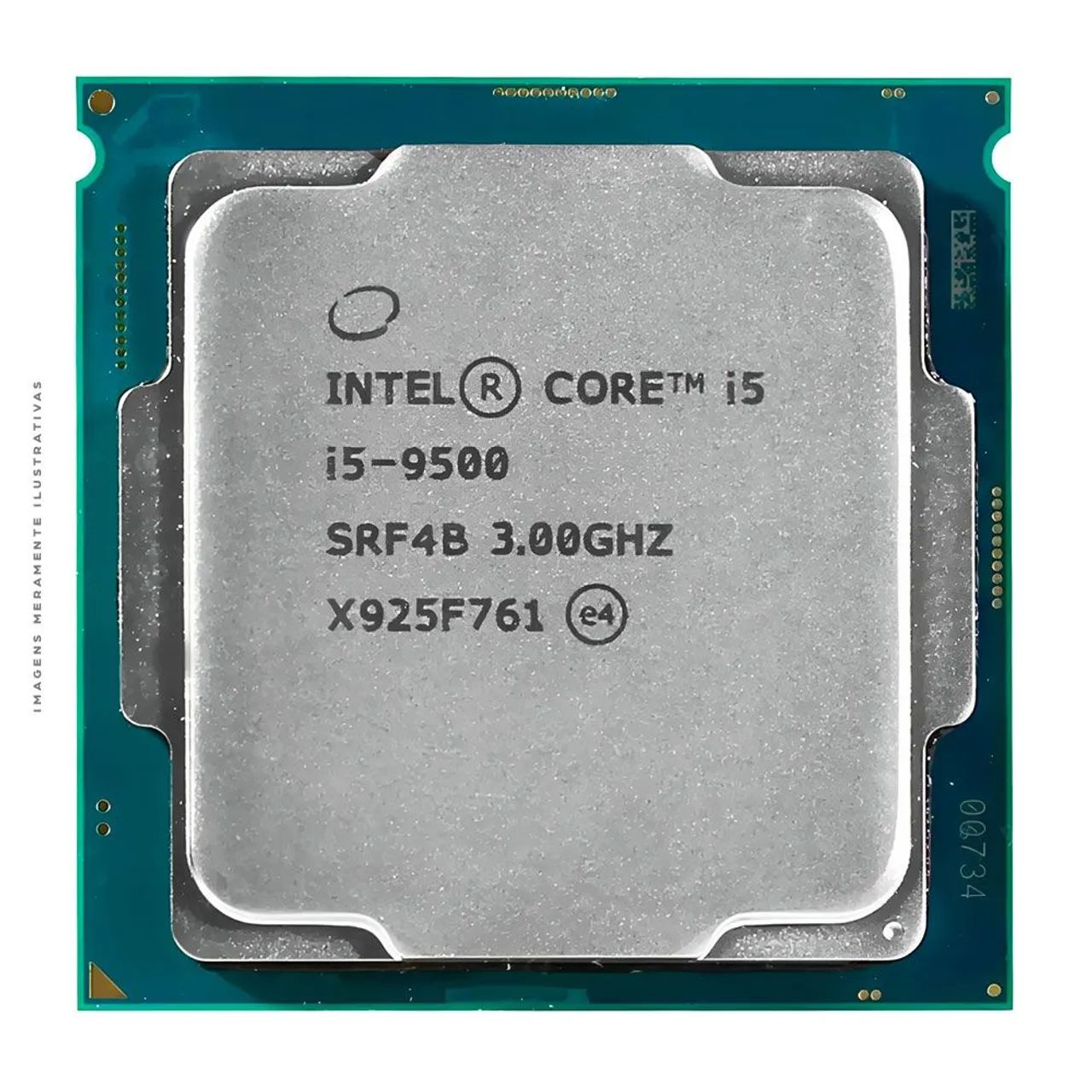 Processador Intel i5 9500 - Processadores - Jardim do Sol, Campo