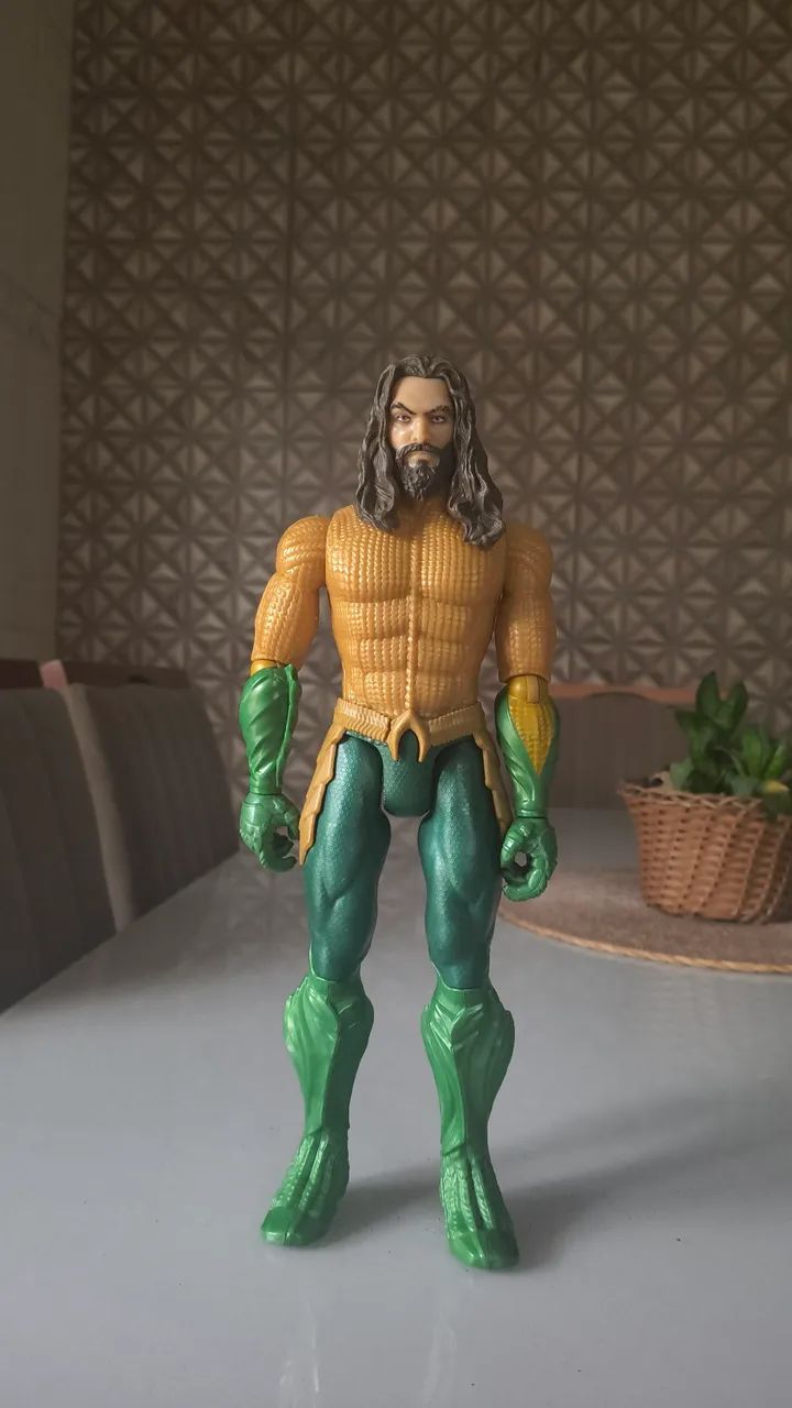 AQUAMEN BONECO - Foto 2