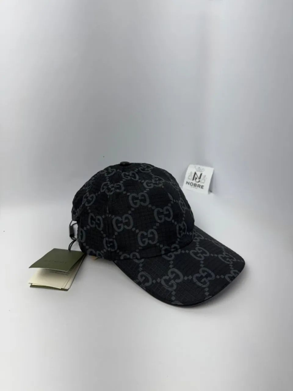 Boné Gucci Jacquard GG Supreme - Foto 2