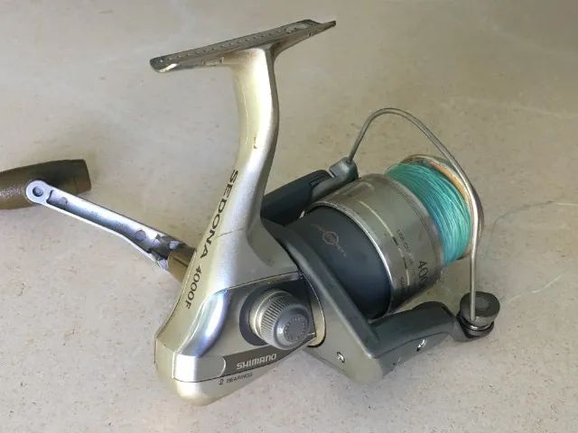 Molinete Shimano Sedona 4000F - Foto 4